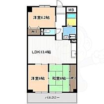 愛知県名古屋市港区善南町8番（賃貸マンション3LDK・3階・70.40㎡） その2