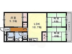 明正雅ハイツ 2階/-