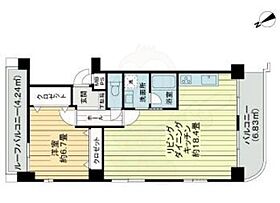 愛知県名古屋市中区千代田３丁目33番9号（賃貸マンション1LDK・7階・56.86㎡） その2