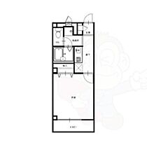 愛知県名古屋市昭和区雪見町２丁目（賃貸アパート1K・3階・23.18㎡） その2