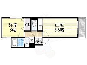 愛知県名古屋市熱田区大宝１丁目5番11号（賃貸マンション1LDK・1階・36.47㎡） その2