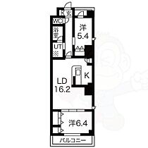 愛知県名古屋市中区新栄２丁目（賃貸マンション2LDK・9階・61.34㎡） その2