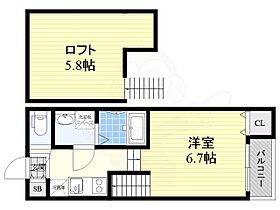 愛知県名古屋市熱田区一番２丁目（賃貸アパート1K・2階・22.28㎡） その2