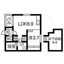 愛知県名古屋市熱田区二番１丁目（賃貸アパート1LDK・1階・32.30㎡） その24