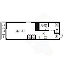 愛知県名古屋市千種区東山通２丁目14番1号（賃貸マンション1K・5階・35.31㎡） その2