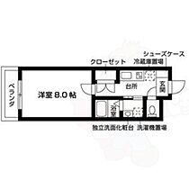 愛知県名古屋市昭和区広路町字石坂37番5号（賃貸マンション1K・1階・25.57㎡） その2