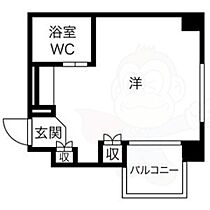 愛知県名古屋市中区新栄２丁目8番23号（賃貸マンション1R・6階・19.62㎡） その2