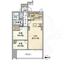 ル・シェモア久屋大通公園  ｜ 愛知県名古屋市中区丸の内３丁目（賃貸マンション2LDK・8階・67.31㎡） その2