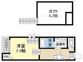 愛知県名古屋市南区呼続１丁目11番2号2（賃貸アパート1K・1階・21.05㎡） その2