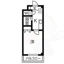 愛知県名古屋市熱田区波寄町12番16号（賃貸マンション1K・2階・24.96㎡） その2