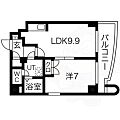サンリヴァーメゾン8階8.8万円