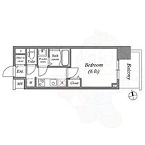 愛知県名古屋市中区新栄１丁目（賃貸マンション1K・7階・21.83㎡） その2