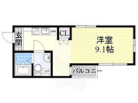 愛知県名古屋市昭和区鶴舞３丁目2401番7号（賃貸アパート1R・3階・21.01㎡） その2