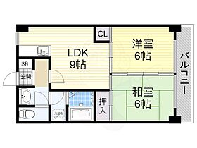 愛知県名古屋市中川区露橋町56番5号（賃貸マンション2LDK・5階・47.85㎡） その2