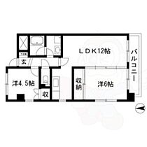 愛知県名古屋市中区大須１丁目20番50号（賃貸マンション2LDK・5階・50.00㎡） その2