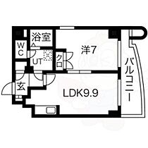 愛知県名古屋市中区新栄１丁目35番5号（賃貸マンション1LDK・6階・40.60㎡） その2