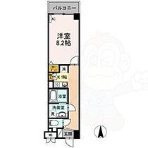 愛知県名古屋市瑞穂区直来町５丁目8番1号（賃貸マンション1K・2階・31.44㎡） その2