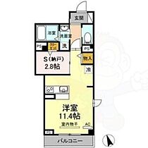 N-STAGE東別院  ｜ 愛知県名古屋市中区橘１丁目（賃貸マンション1R・2階・36.74㎡） その2