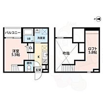 愛知県名古屋市南区岩戸町13番18号（賃貸アパート1R・2階・22.31㎡） その2