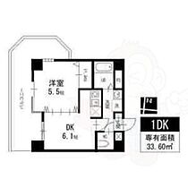 愛知県名古屋市瑞穂区松月町１丁目41番（賃貸マンション1DK・2階・33.60㎡） その2