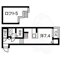 愛知県名古屋市昭和区鶴舞２丁目（賃貸アパート1K・2階・21.55㎡） その2