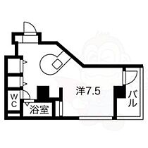 愛知県名古屋市昭和区花見通２丁目（賃貸マンション1R・3階・24.15㎡） その2