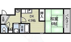 愛知県名古屋市中村区名駅５丁目14番4号（賃貸マンション1DK・6階・24.00㎡） その2