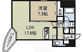 愛知県名古屋市中区金山２丁目1番22号（賃貸マンション1LDK・10階・63.68㎡） その2