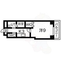 LAKESIDE IRINAKA  ｜ 愛知県名古屋市昭和区隼人町（賃貸マンション1K・3階・30.08㎡） その2