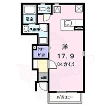 愛知県名古屋市中川区宗円町１丁目14番（賃貸アパート1R・1階・43.70㎡） その2