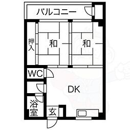 🉐敷金礼金0円！🉐名鉄名古屋本線 堀田駅 徒歩6分