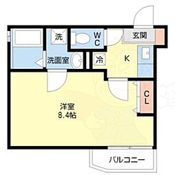 シャムロック桜 2階