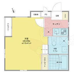 🉐敷金礼金0円！🉐名古屋市営東山線 新栄町駅 徒歩7分