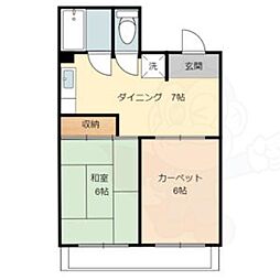 浅井第2ビル 3階/-