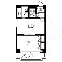 レインボー第3金山 3階/-