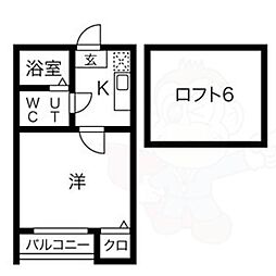 🉐敷金礼金0円！🉐ラピュタ7