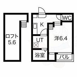 プランドール東海通 2階