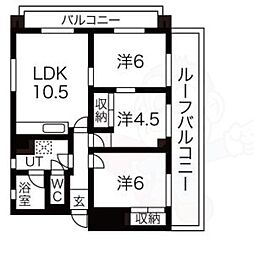 高田ビル 3階/-