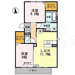 🉐敷金礼金0円！🉐クレセント6