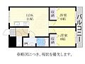 クレールモリ33階6.3万円