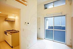 ラ・フォルテ 2階1Kのリビング/ダイニング