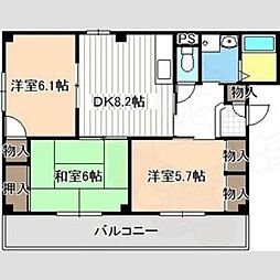 エスペラール明正 3階/-