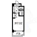 ブロンズ森島5階3.5万円