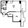 清水ハイツ7階7.2万円