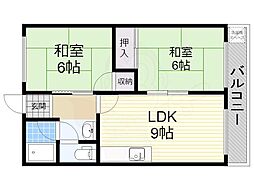 第一コーポ小菅 2階