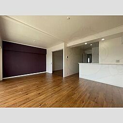 メゾン二村2 4階2LDKのリビング/ダイニング