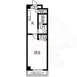 ル・ポミエ 1階