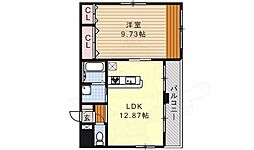 メゾン アン ブリック 4階/-