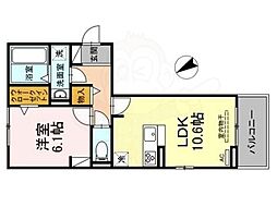 D-room四女子町 2階