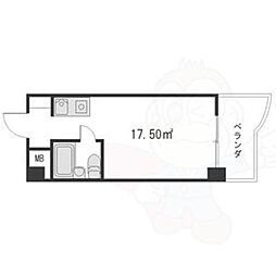 パリーマンション 3階/-